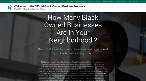 blackownedbusinessnetwork.com