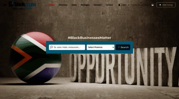 blackpages.co.za