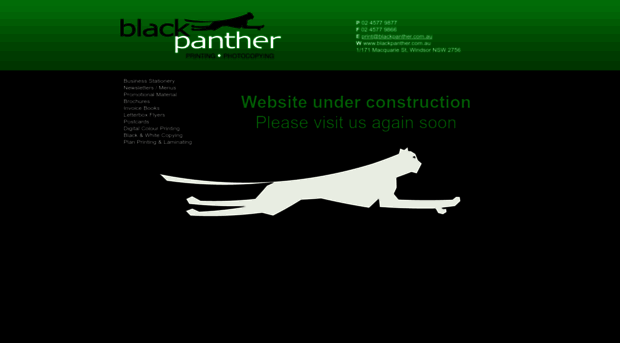 blackpanther.com.au