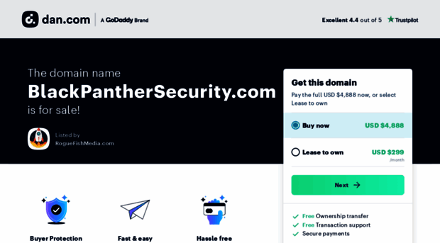 blackpanthersecurity.com