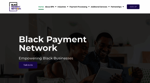 blackpaymentnetwork.com