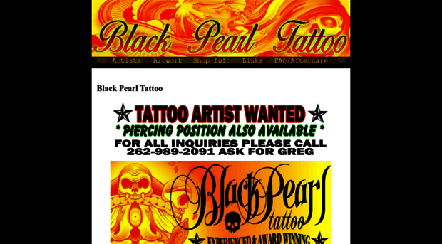 blackpearltattoo.com