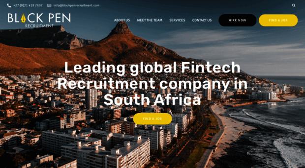 blackpenrecruitment.co.za