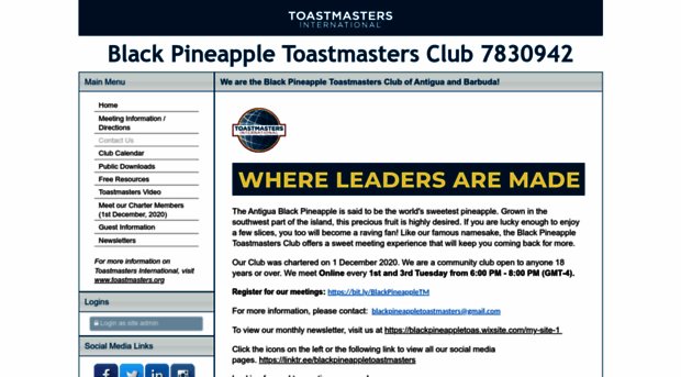 blackpineappletoastmasters.toastmastersclubs.org