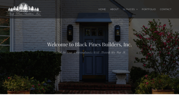 blackpinesbuilders.com