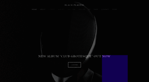 blackplasticmusic.com