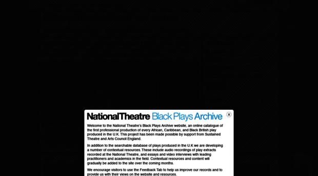 blackplaysarchive.org.uk