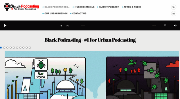 blackpodcasting.com