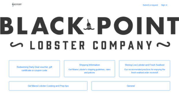 blackpointseafood.zendesk.com