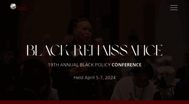 blackpolicyconference.com