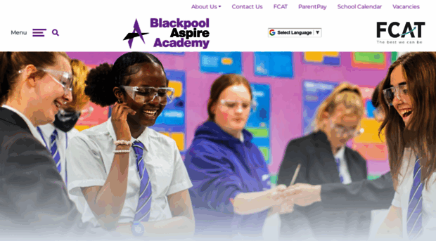 blackpoolaspireacademy.co.uk