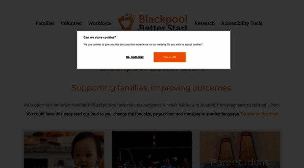 blackpoolbetterstart.org.uk