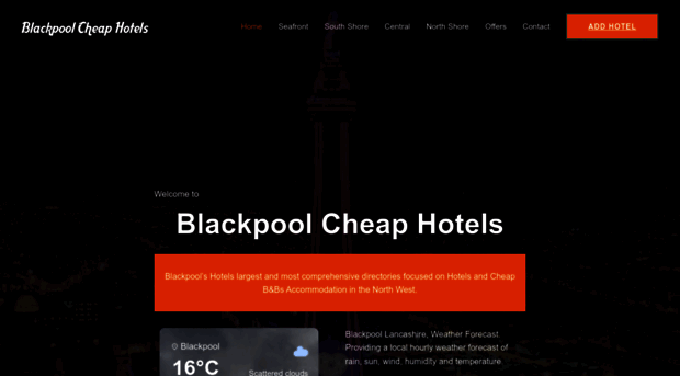 blackpoolcheaphotels.co.uk