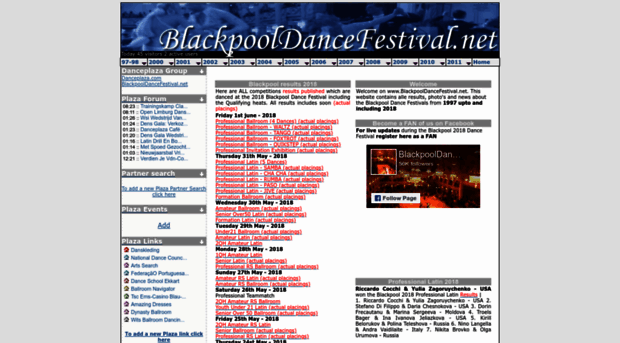 blackpooldancefestival.net