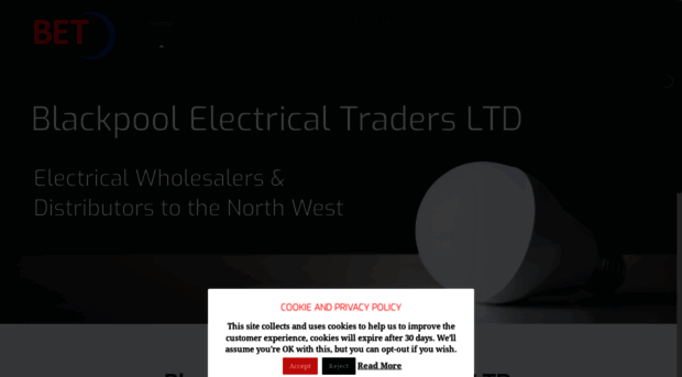 blackpoolelectricaltraders.co.uk