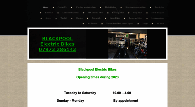 blackpoolelectricbikes.co.uk