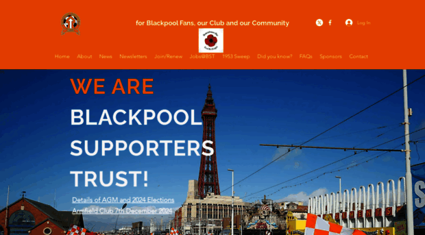 blackpoolsupporterstrust.com