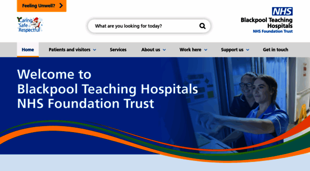 blackpoolteachinghospitals.nhs.uk