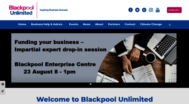 blackpoolunlimited.com