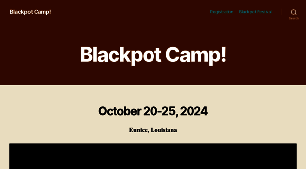 blackpotcamp.com