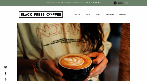 blackpresscoffee.com