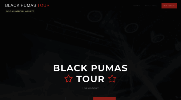 blackpumastour.com