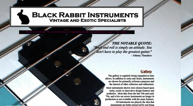 blackrabbitinstruments.com