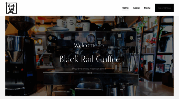 blackrailcoffee.com