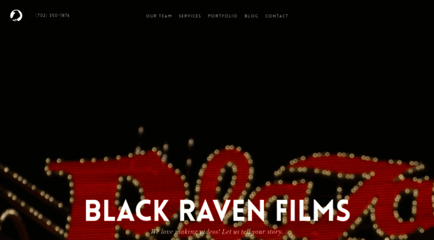 blackravenfilms.com