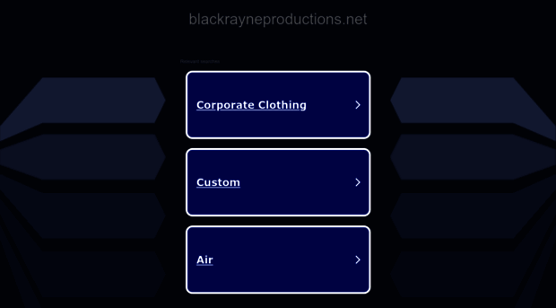 blackrayneproductions.net