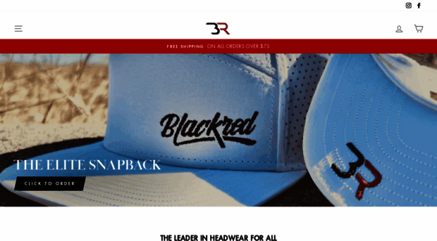 blackredheadwear.com