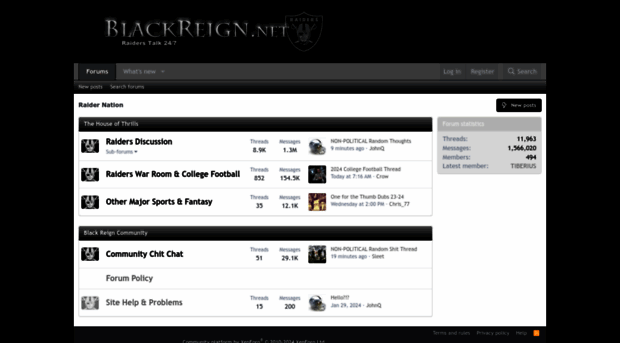 blackreign.net