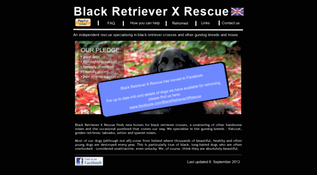 blackretrieverx.co.uk