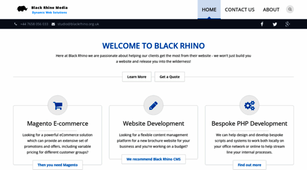 blackrhino.org.uk