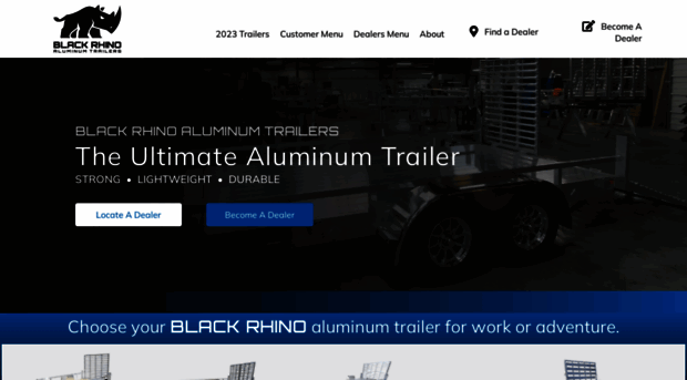 blackrhinotrailer.com