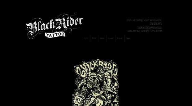 blackridertattoo.com