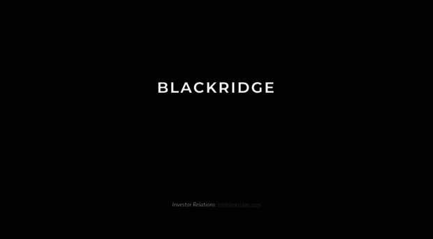 blackridge.com