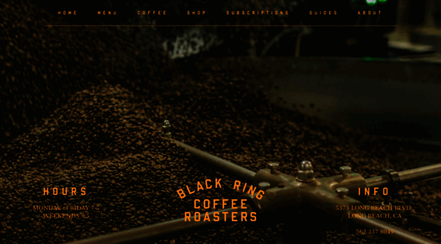 blackringcoffee.com