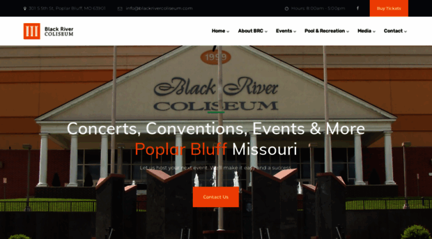 blackrivercoliseum.com