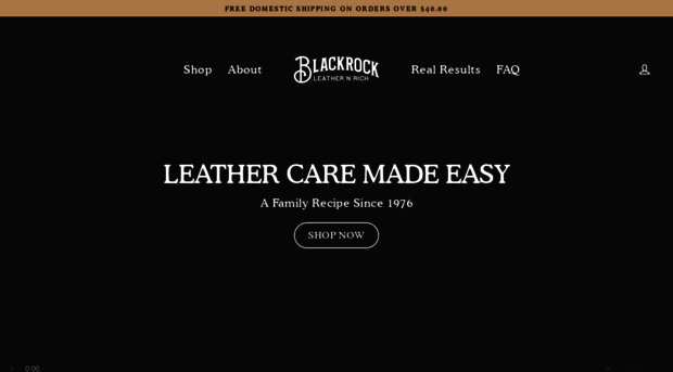blackrock-leather.com