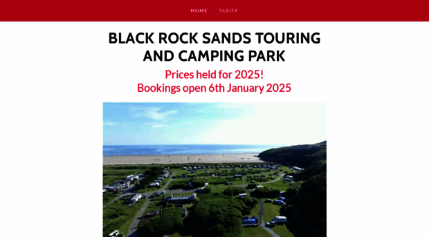 blackrocksandstouringandcampingpark.com