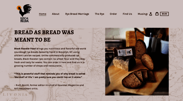 blackroosterfood.com