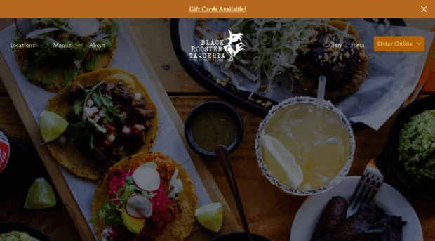 blackroostertaqueria.com