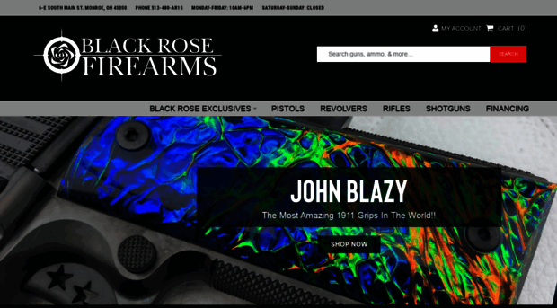 blackrosefirearms.com