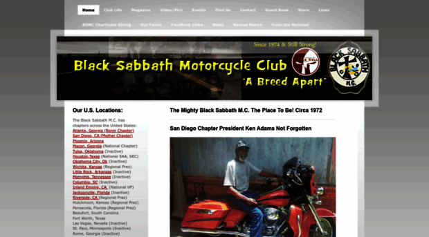 blacksabbathmc.com