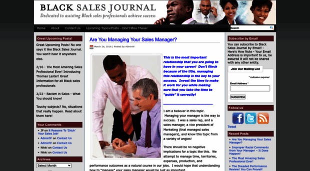 blacksalesjournal.com