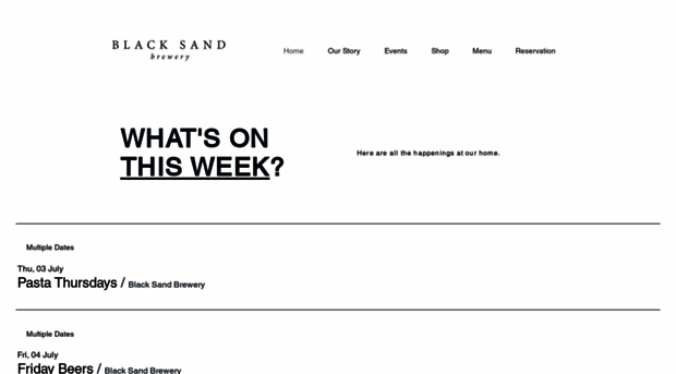 blacksandbrewery.com