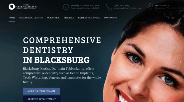 blacksburgdentist.com