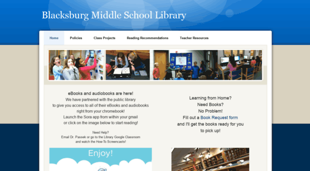 blacksburgmiddlelibrary.com