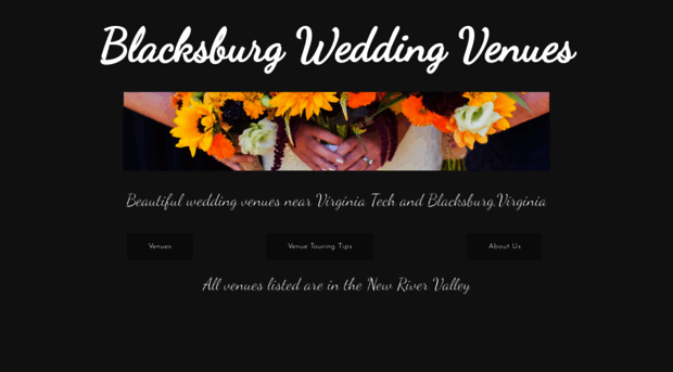 blacksburgweddingvenues.com